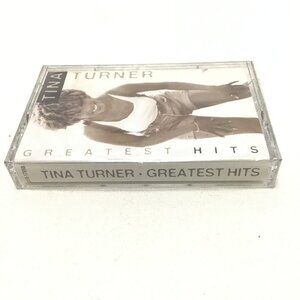 Tina Turner Greatest Hits Cassette Tape New Sealed